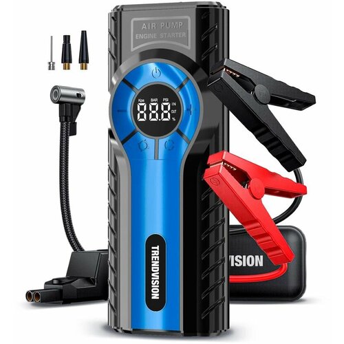 Автомобильный компрессор TrendVision Start Compressor шланг 0.10м