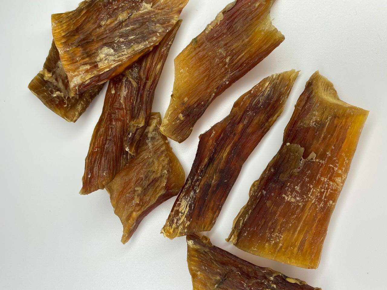 фото Лакомство для собак "Жила говяжья маленькая" 100 гр