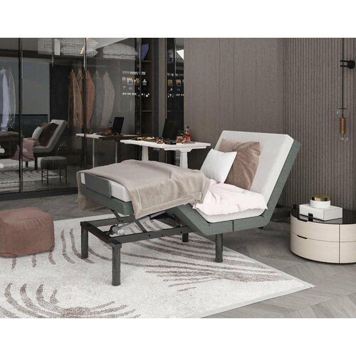 Трансформируемое основание с подсветкой и памятью SB-301 (90*200)