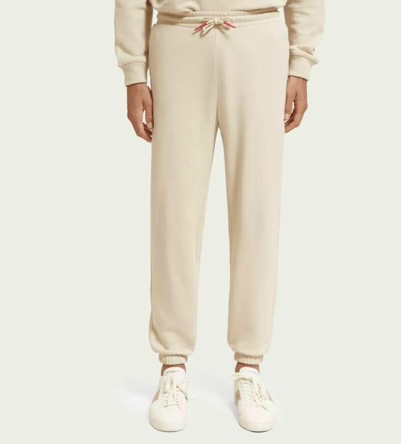 Брюки SCOTCH & SODA, размер XL, бежевый