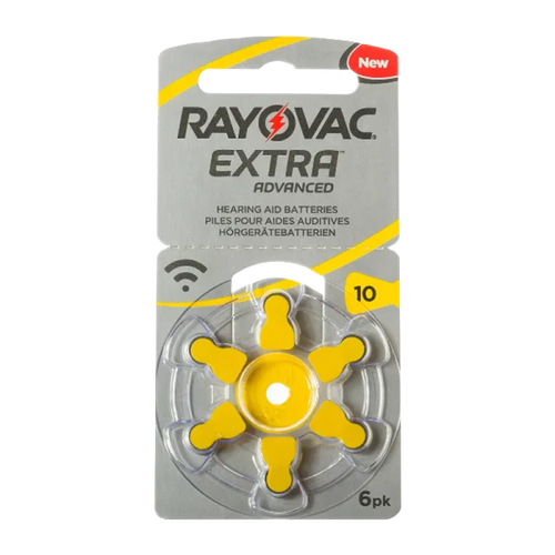 Батарейка ZA10 RAYOVAC 6 шт. элемент питания rayovac acoustic type 312 бл 6