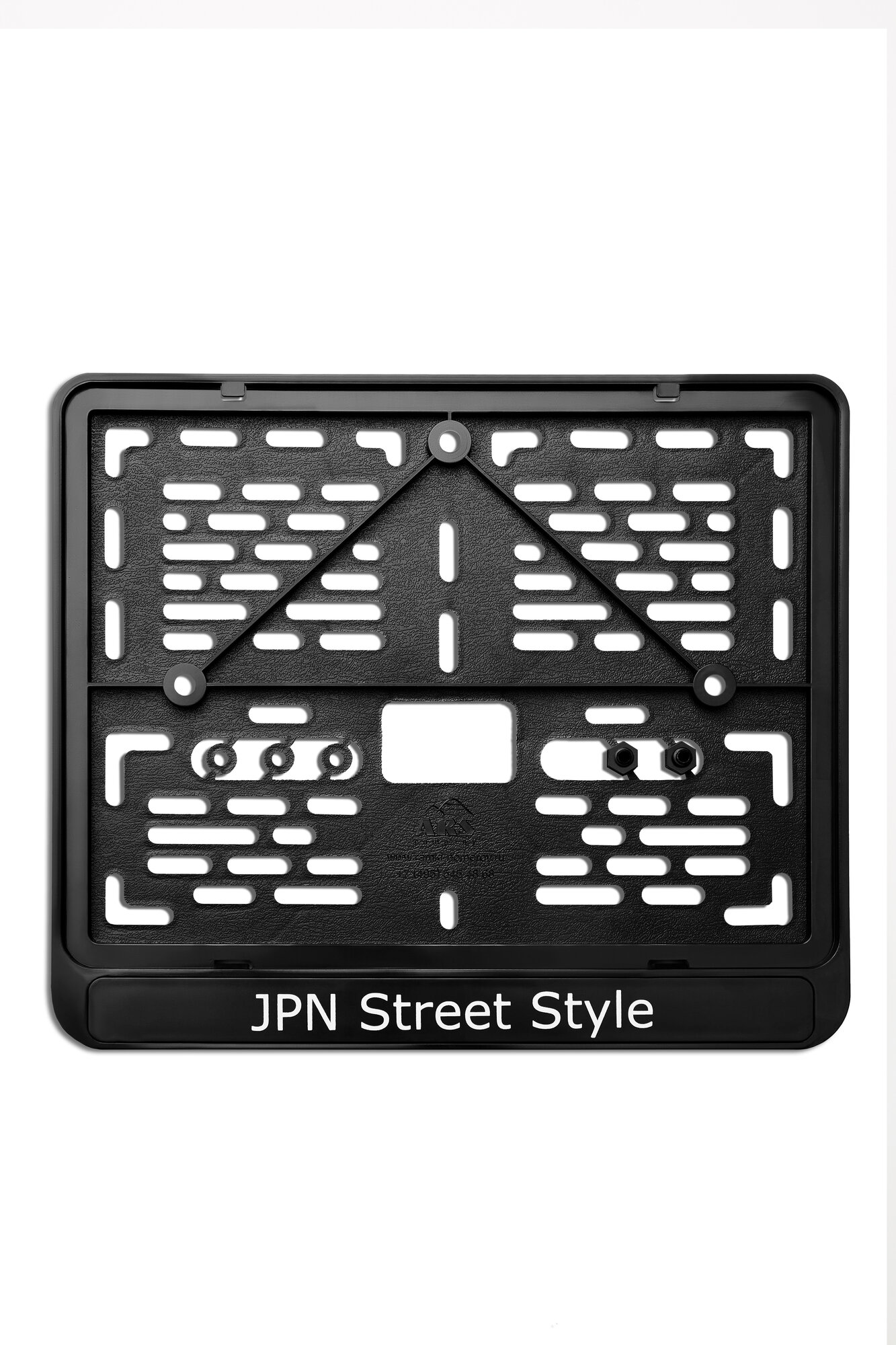Рамки для номеров JPNStreetStyle