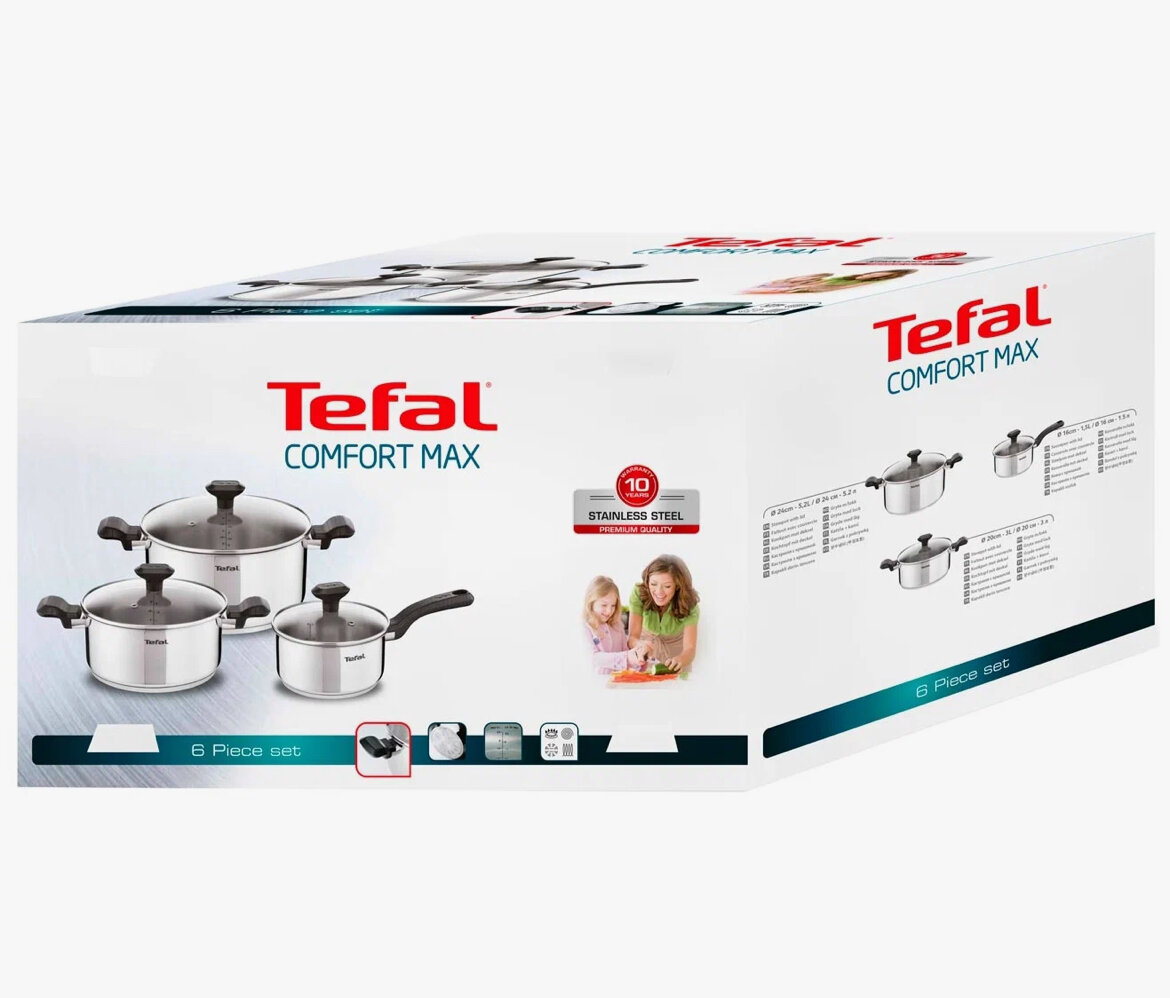 Набор посуды Tefal - фото №11