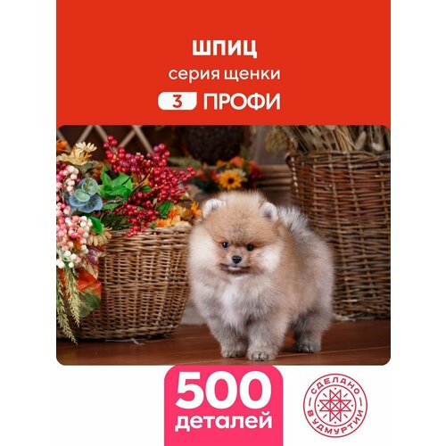 пазл нью йорк 500 деталей сложный материал дерево Пазл Шпиц 500 деталей Сложный