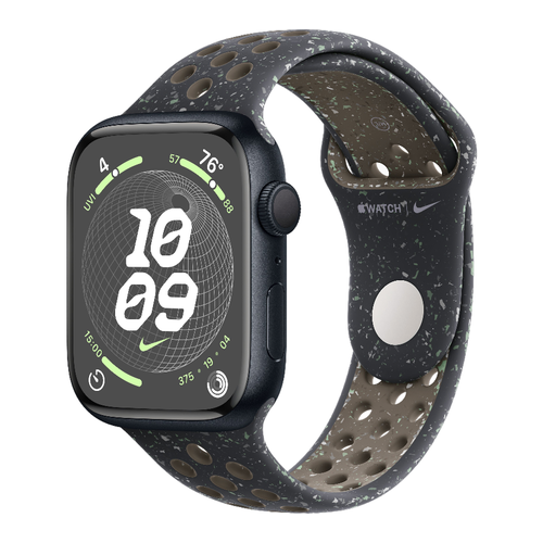 Apple Watch Series 9 45mm Midnight Aluminum Case with Midnight Sky Nike Sport Band размер ML 4463100₽