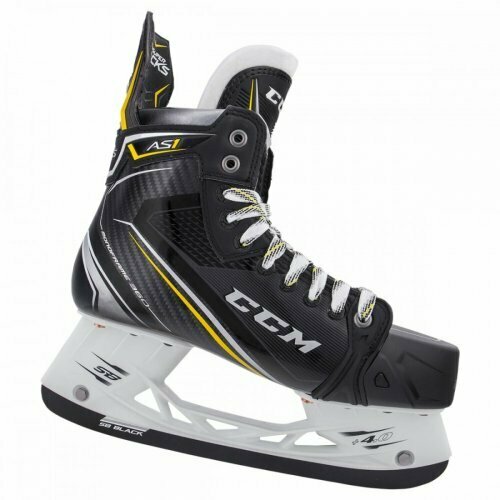 Коньки хоккейные CCM SuperTacks AS1 JR, 4.5EE