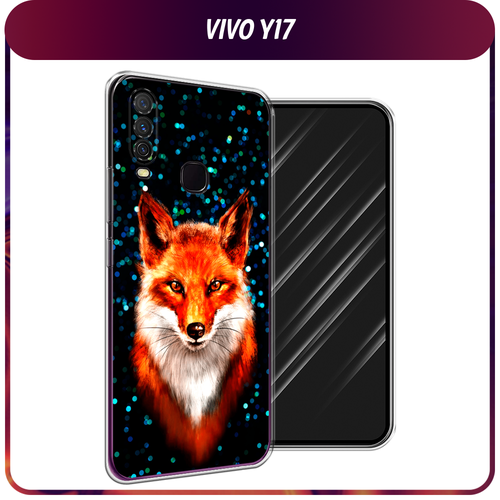 Силиконовый чехол на Vivo Y17/Y12 / Виво Y17/Y12 Волшебная лиса чехол книжка mypads для vivo y17 y12 виво y12 y17 мягкое прикосновение зеленый