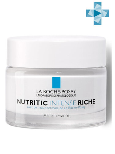 Питательный крем для лица LA Roche-posay Nutritic Riche Глубокое восстановление кожи, 50 мл