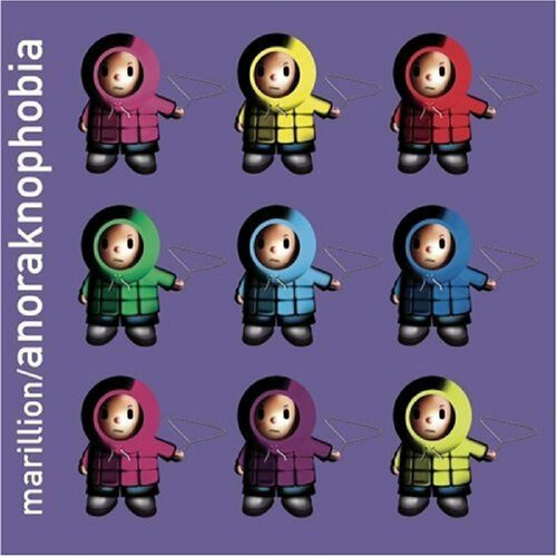 виниловая пластинка marillion anoraknophobia Marillion - Anoraknophobia (1CD) 2021 Digipack Аудио диск