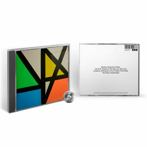 New Order - Music Complete (1CD) 2016 Jewel Аудио диск roxy music siren 1cd 1999 jewel аудио диск