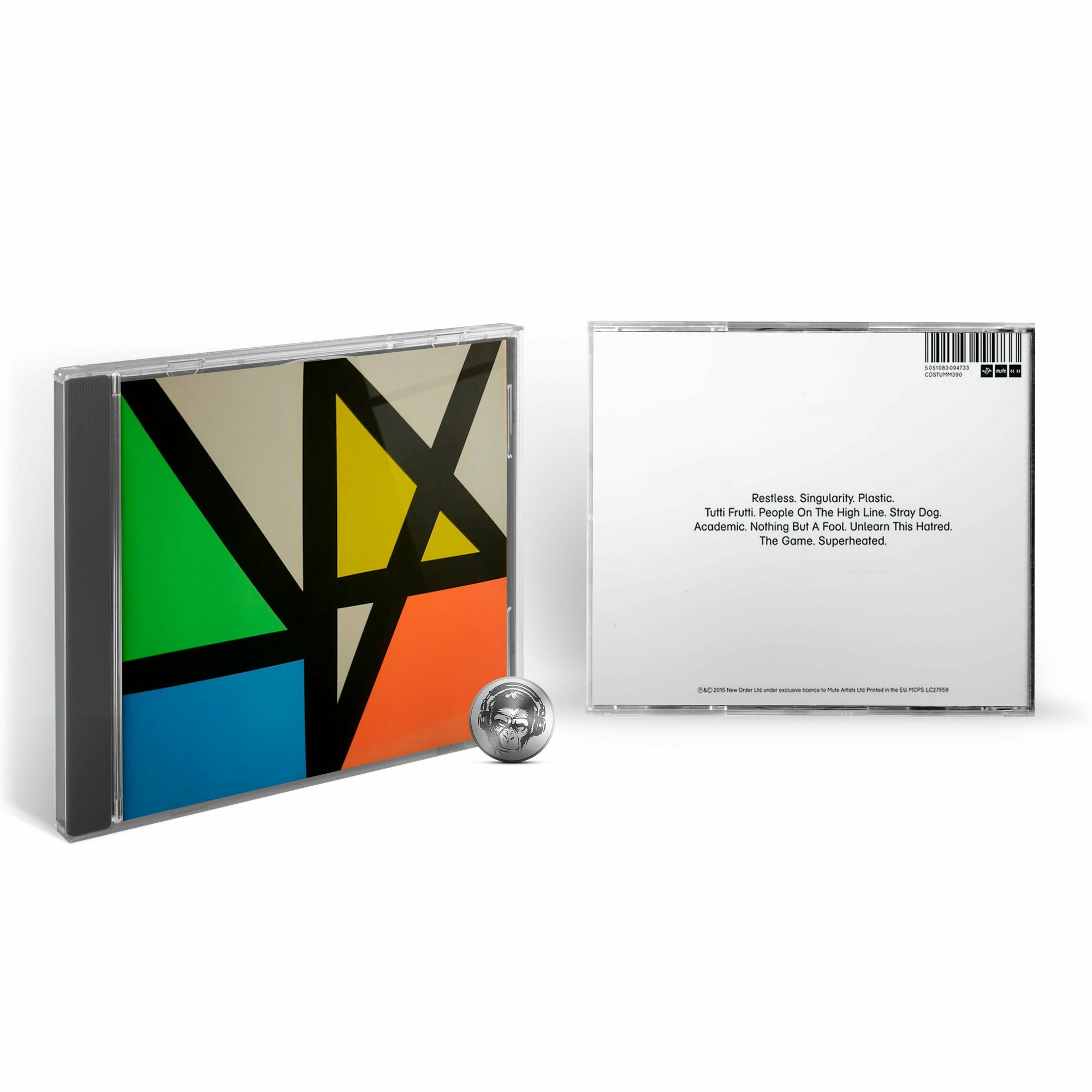 New Order - Music Complete (1CD) 2016 Jewel Аудио диск