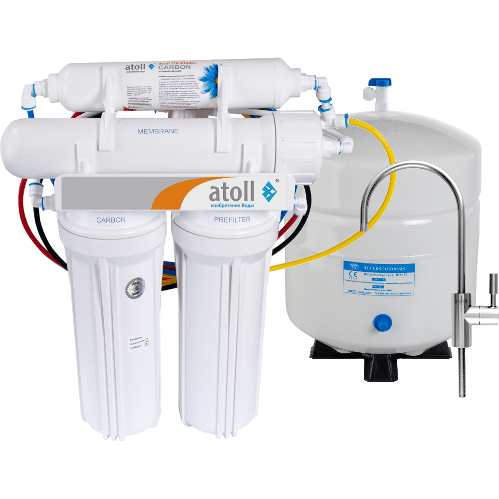 Система обратного осмоса atoll A-450 STDA Atoll