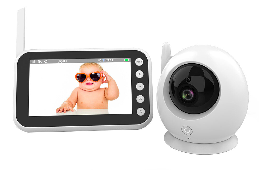 Видеоняня Xiaomi Baby Monitor Camera 2,4G BMC100