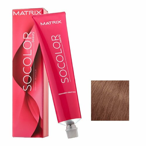 Краска для волос SoColor Pre-Bonded 8MA 90 мл MATRIX SoColor Pre-Bonded 8MA 90 мл