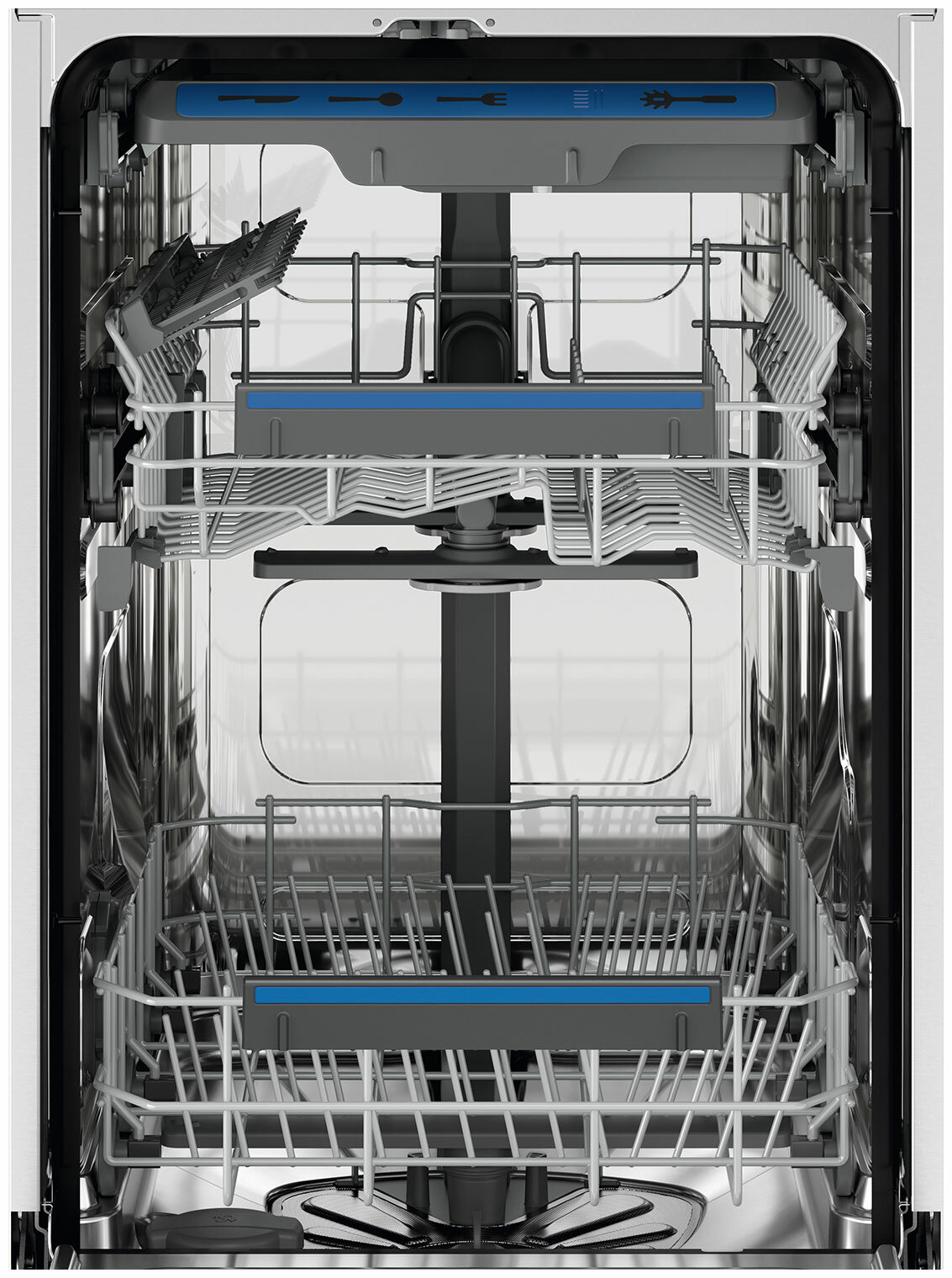 встраиваемая посудомоечная машина Electrolux - фото №13