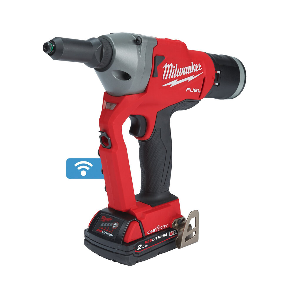 Аккумуляторный заклепочник Milwaukee M18 ONEFPRT-202X 4933478602