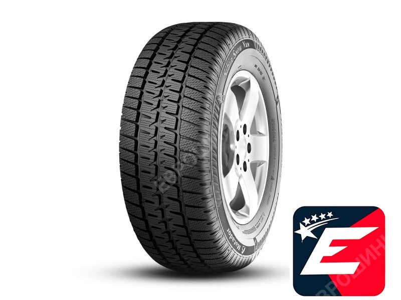 Шина Matador MPS530 Sibir Snow Van 205/65 R15C 102T - фото №2