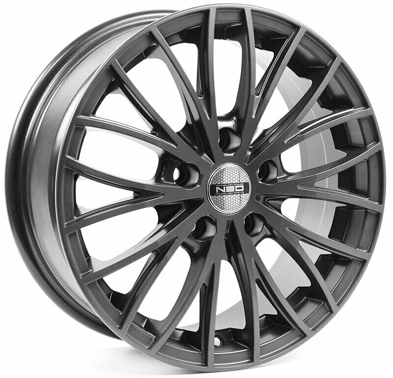Колесный диск NEO 671 6.5xR16 5x114.3 ET40 DIA67.1 - фото №1