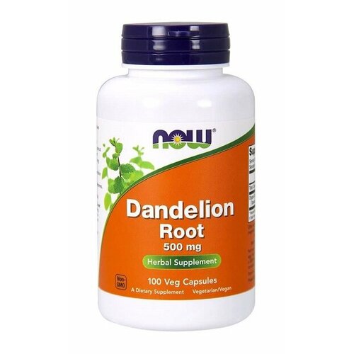 Dandelion Root 500 mg NOW (100 вег кап)