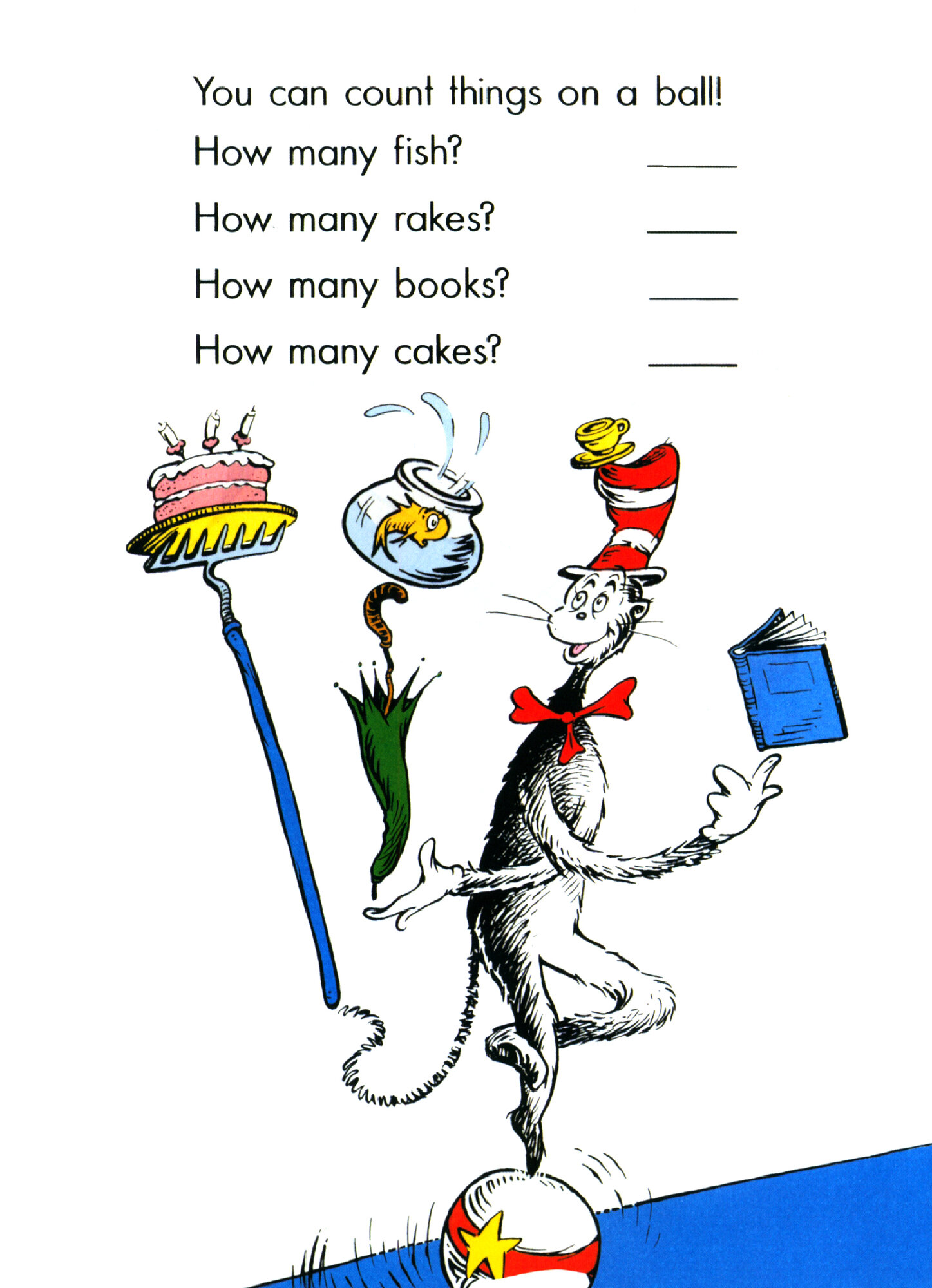 Oh, the Things You Can Count From 1-10 / Dr Seuss / Книга на Английском / Доктор Сьюз - фото №3