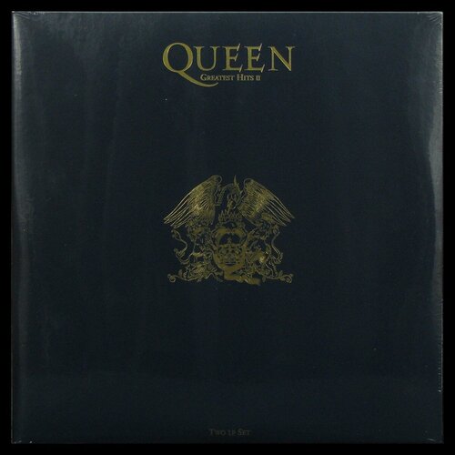 queen innuendo sealed half speed master gatefold Виниловая пластинка EMI Queen – Greatest Hits II (2LP)