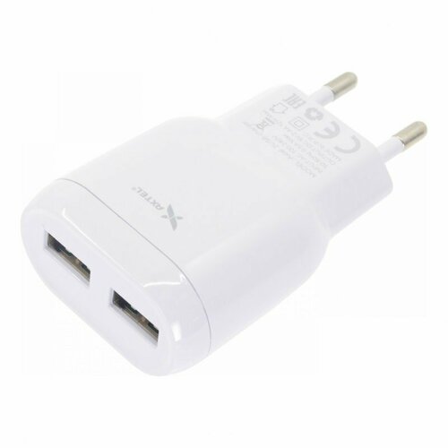 Сетевое зарядное устройство (СЗУ) Axtel (2 USB) 3 А