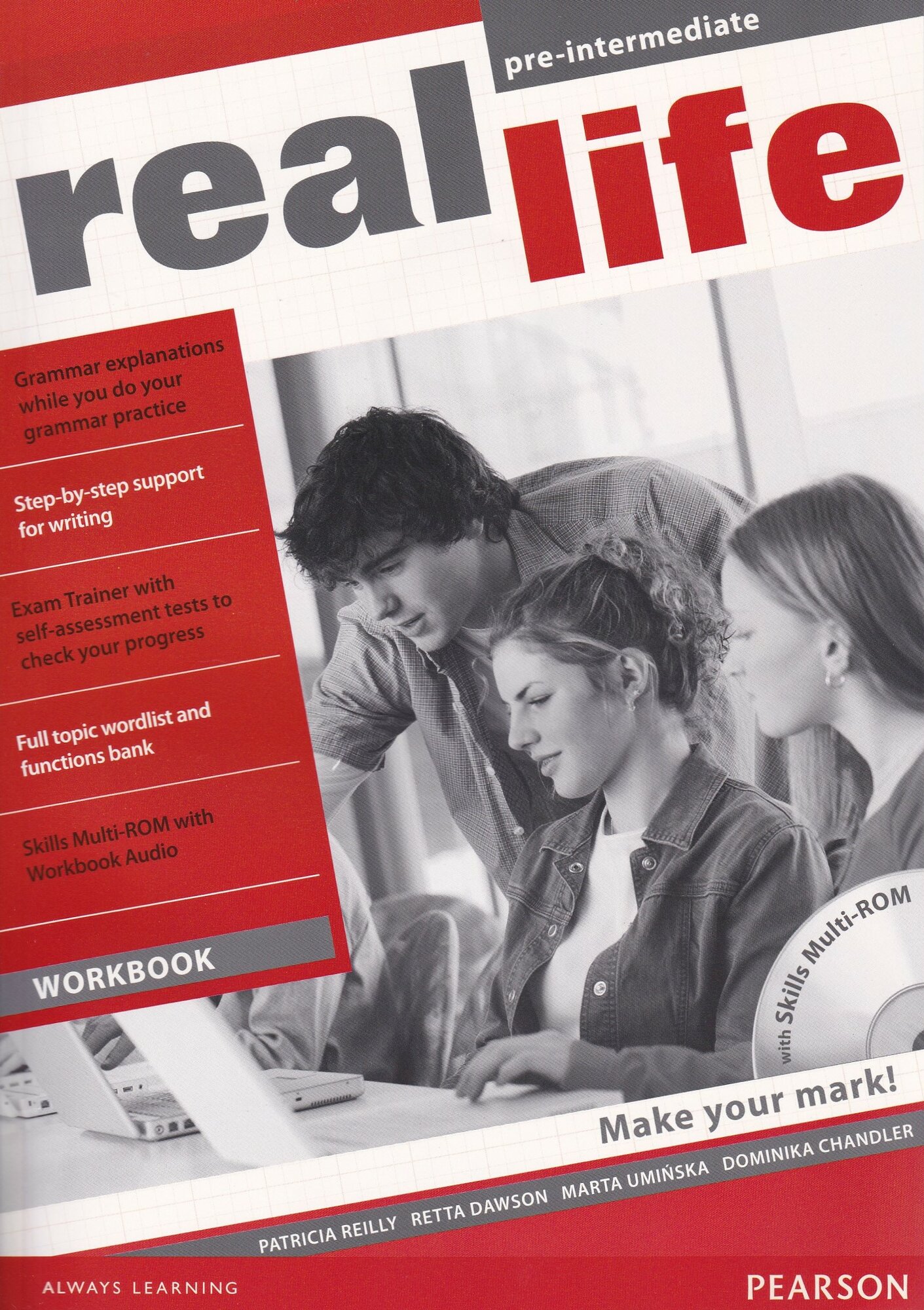 Real Life Global Pre-Intermediate Workbook & Multi-ROM Pack