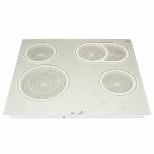 Варочная панель электрическая ELTRONIC 88-28 4 конфорки белая 3110000₽