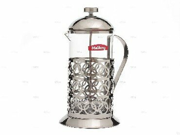 Чайник (MALLONY T046-1000ML чайник/кофейник 1,0л "Olimpia" (сталь) (950093))