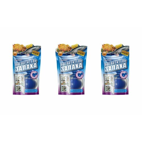 Поглотитель запахов для холодильника Greenfield, 2 шт в упаковке, 3 уп