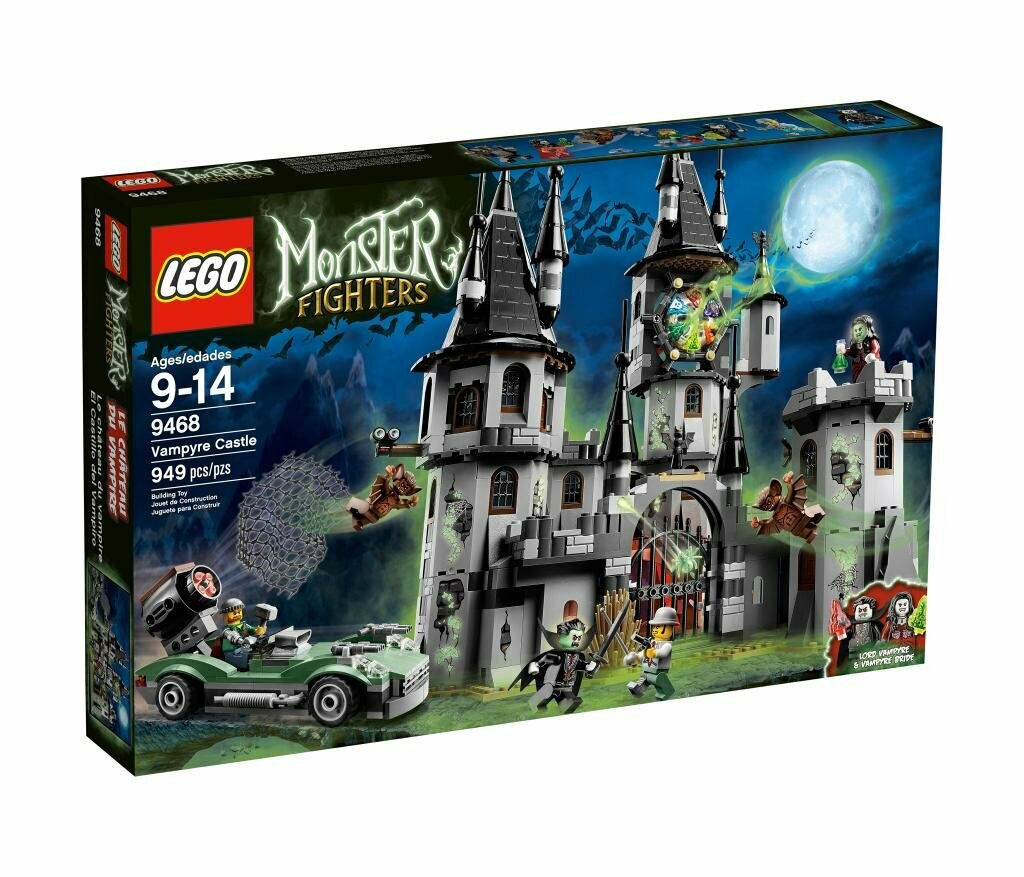 Конструктор LEGO Monster Fighters 9468 Замок вампиров, 949 дет.