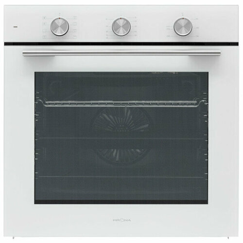 Встраиваемый электрический духовой шкаф Krona Birne 60 WH 6177000₽