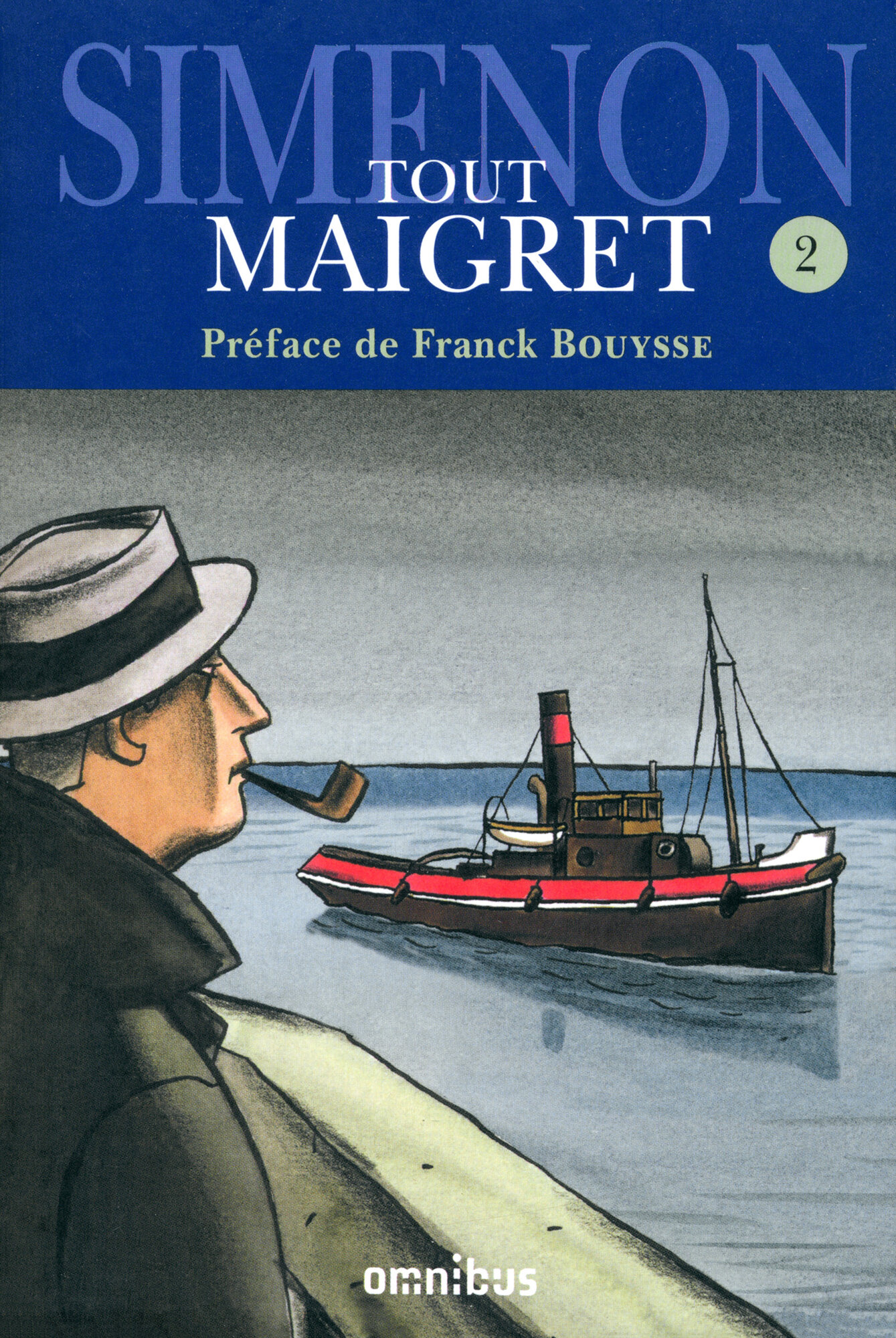 Tout Maigret. Tome 2 / Книга на Французском - фото №1
