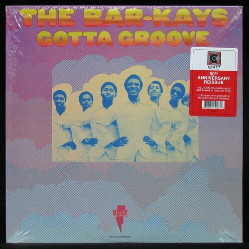 компакт диски stax the bar kays gotta groove black rock cd Виниловая пластинка Craft Bar-Kays – Gotta Groove