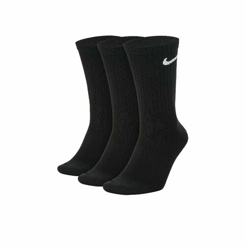 Носки NIKE, размер 34-38 eur, черный