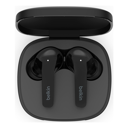 Гарнитура Belkin SoundForm Flow Noise Black AUC006btWH 779000₽