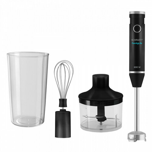 Погружной блендер Scarlett SC-HB42F63 черный 270000₽