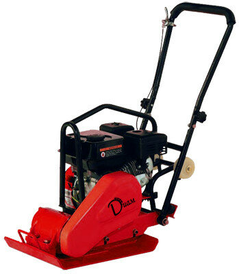 Виброплита DIAM VM-60/5.5H (Honda) 630030 - фото №11