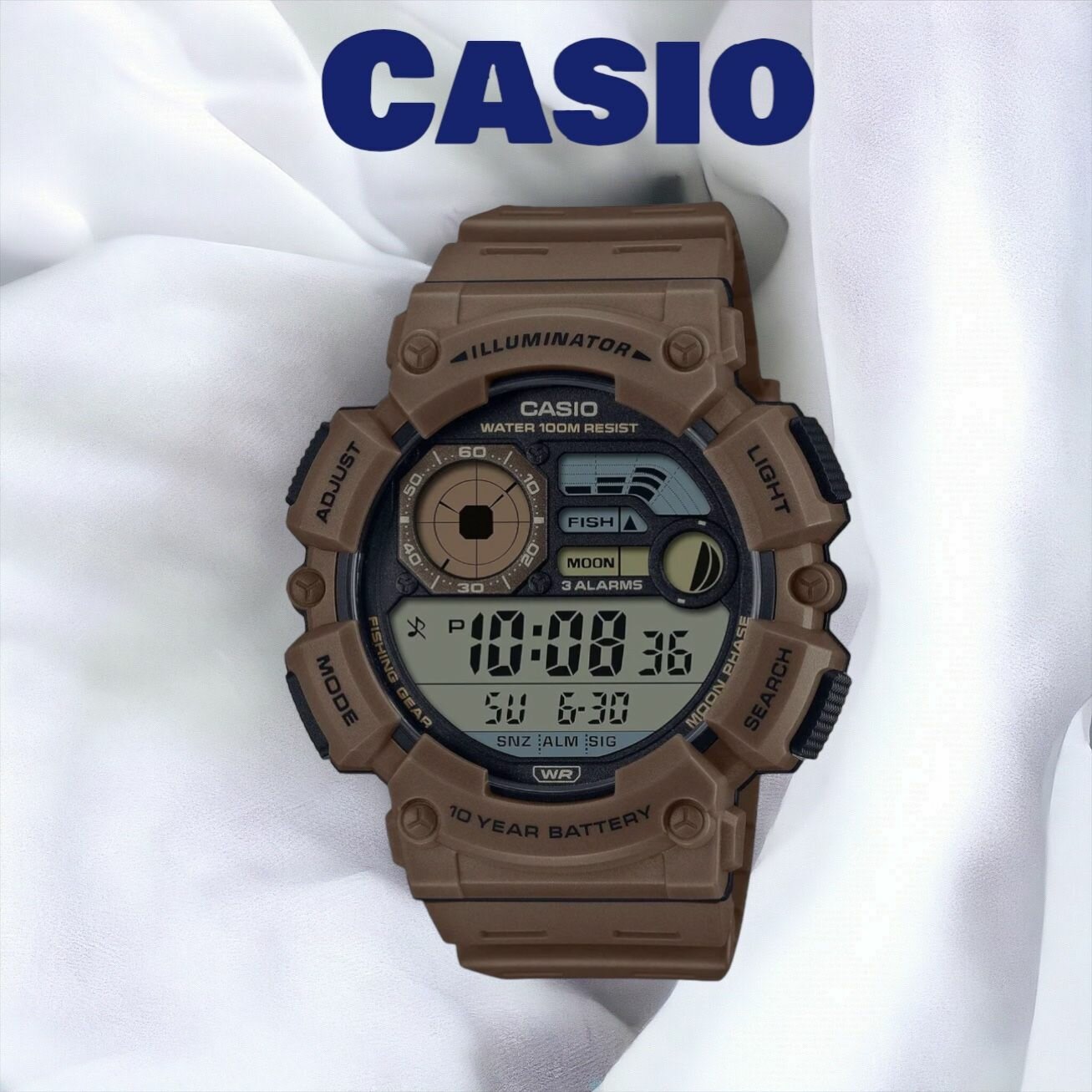 Наручные часы CASIO WS-1500H-5A