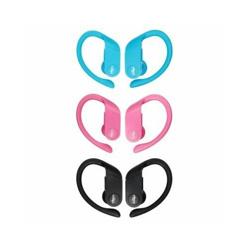 Наушники Forza 410-045 беспроводные ВТ 50 крепление за уши 37В 400мАч черный 1525₽