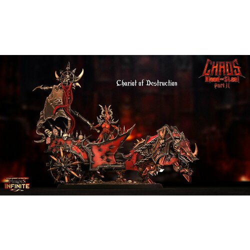 Миниатюра Chaos Khorne Chariot of Destruction