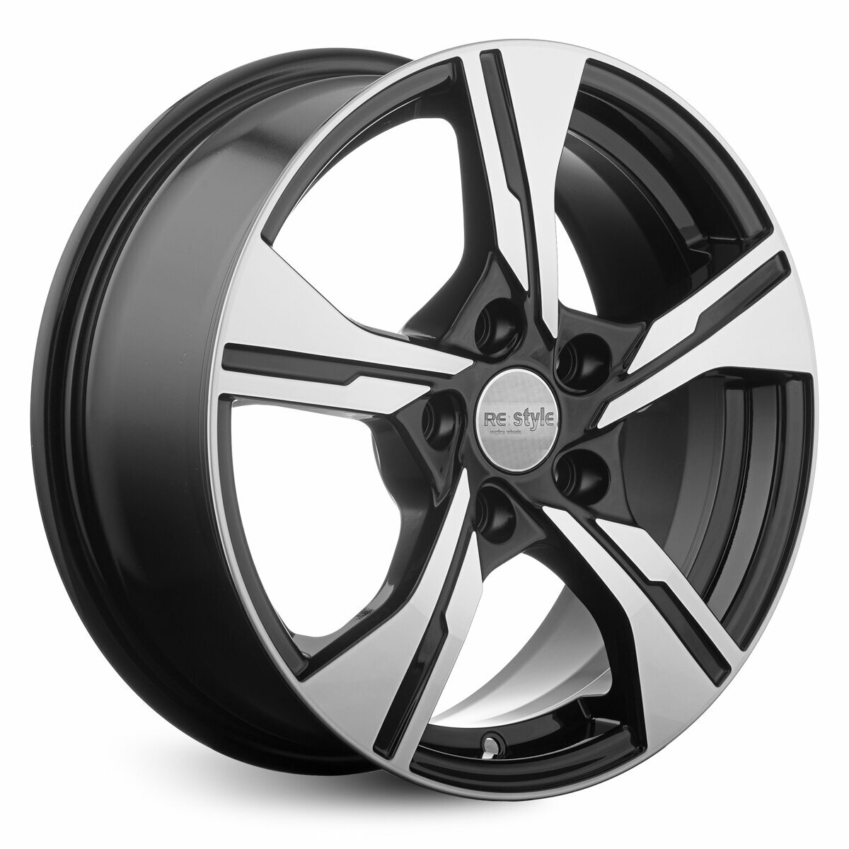 Кик zv qashqai кс1053 16 / 6.5j pcd 5x114.30 et 40.00 цо 66.10 литой / черный с полированной лицевой поверхностью