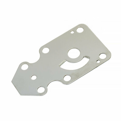 Нижний фланец помпы охлаждения 63V-44323-00 пластина помпы skipper yamaha 9 9f 15f oem 63v 44323 00 9 9f 15f 2005 2017г в