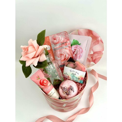 Подарочный набор Wonder me Box Розы цветочный