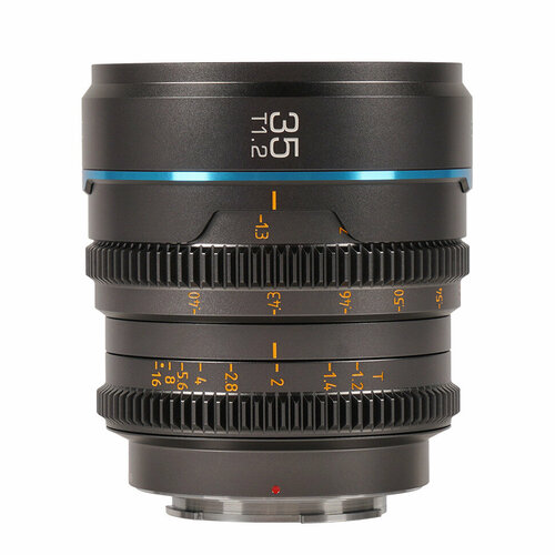 Объектив Sirui Nightwalker 35mm T12 S35 Micro 43 Серый 3332000₽
