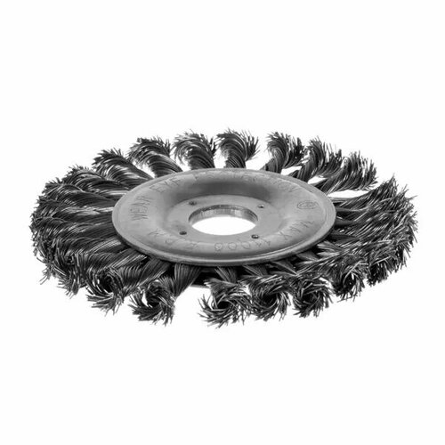 Щетка для УШМ дисковая из крученой проволоки Dexter 125 мм 1232₽