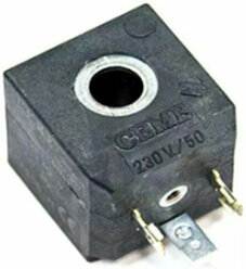 Катушка электромагнитного клапана (соленоид) CEME Type BIF 7W-220v для кофемашин, утюгов, парогенераторов, отпаривателей.