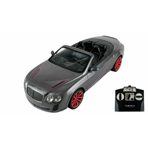 Машина Bentley GT Supersport на р/у - 2049-BLACK радиоуправляемый автомобиль mz bentley gt supersport 1 14 2049