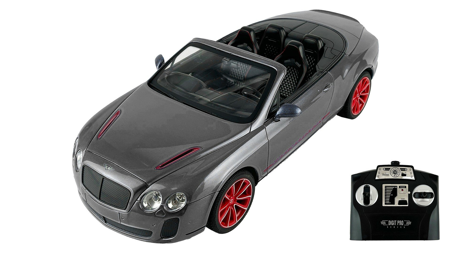 Машина Bentley GT Supersport на р/у - 2049-BLACK