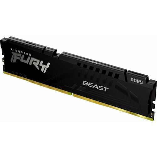 Оперативная память для компьютера Kingston Fury Beast EXPO DIMM 32Gb DDR5 5200 MHz KF552C36BBE-32 1408800₽
